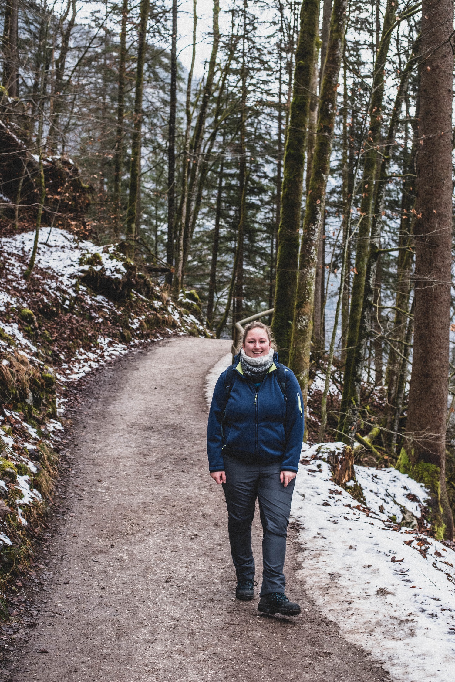 Aufnahme von mir beim Wandern am Königssee