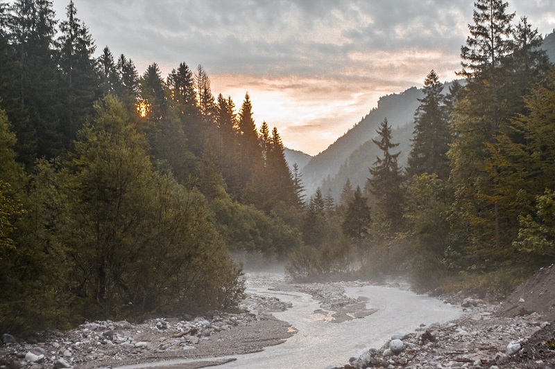 Koasa Trail - Weitwanderweg in Tirol - Kaiserbachtal