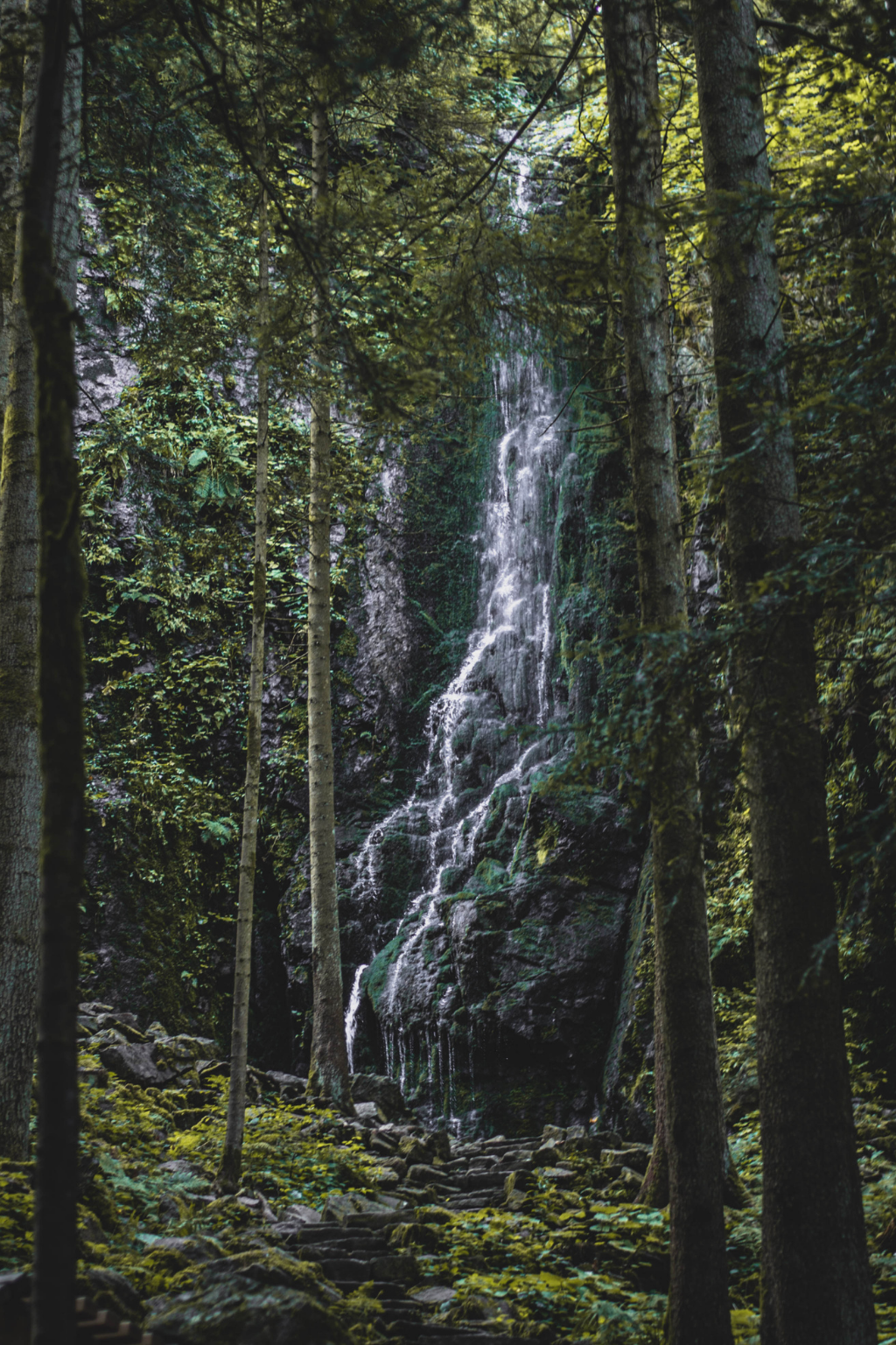 Burgbachwasserfall